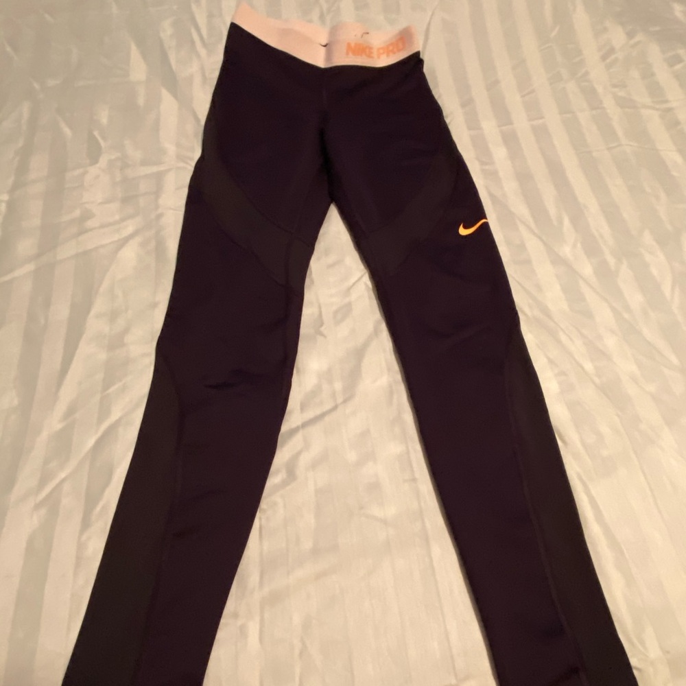 Nike Pro Hyperwarm Leggings XL (Girls)